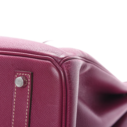 Hermes Epsom Birkin 35 Tosca Rose Jaipur 8 of 20