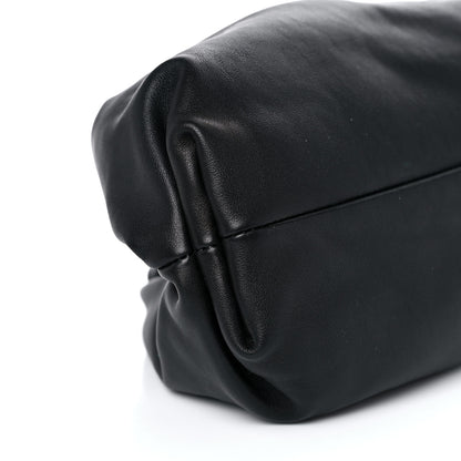 Bottega Veneta Smooth Butter Calf The Pouch Oversized Clutch Black 8 of 9