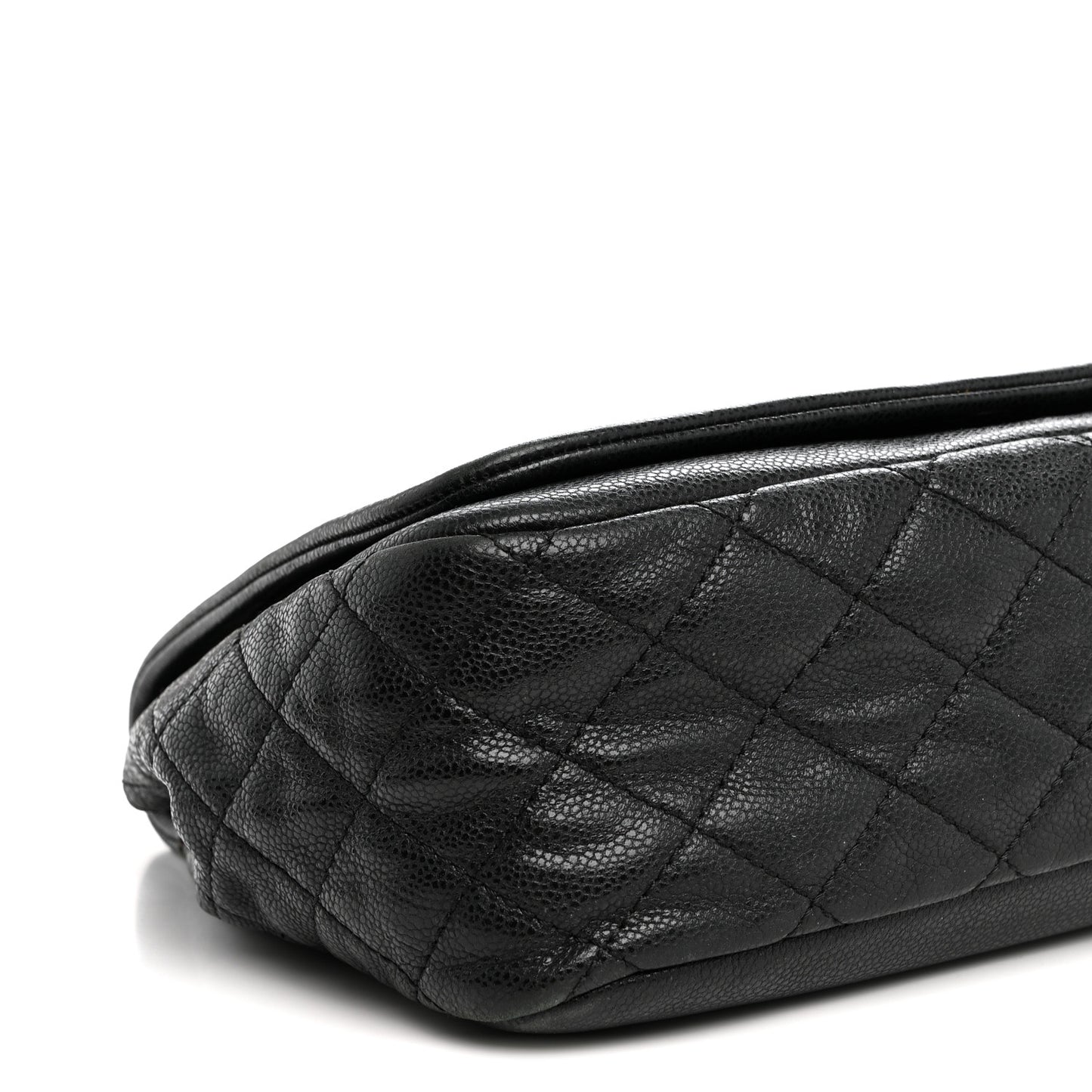 Caviar Timeless CC Flap Bag Black