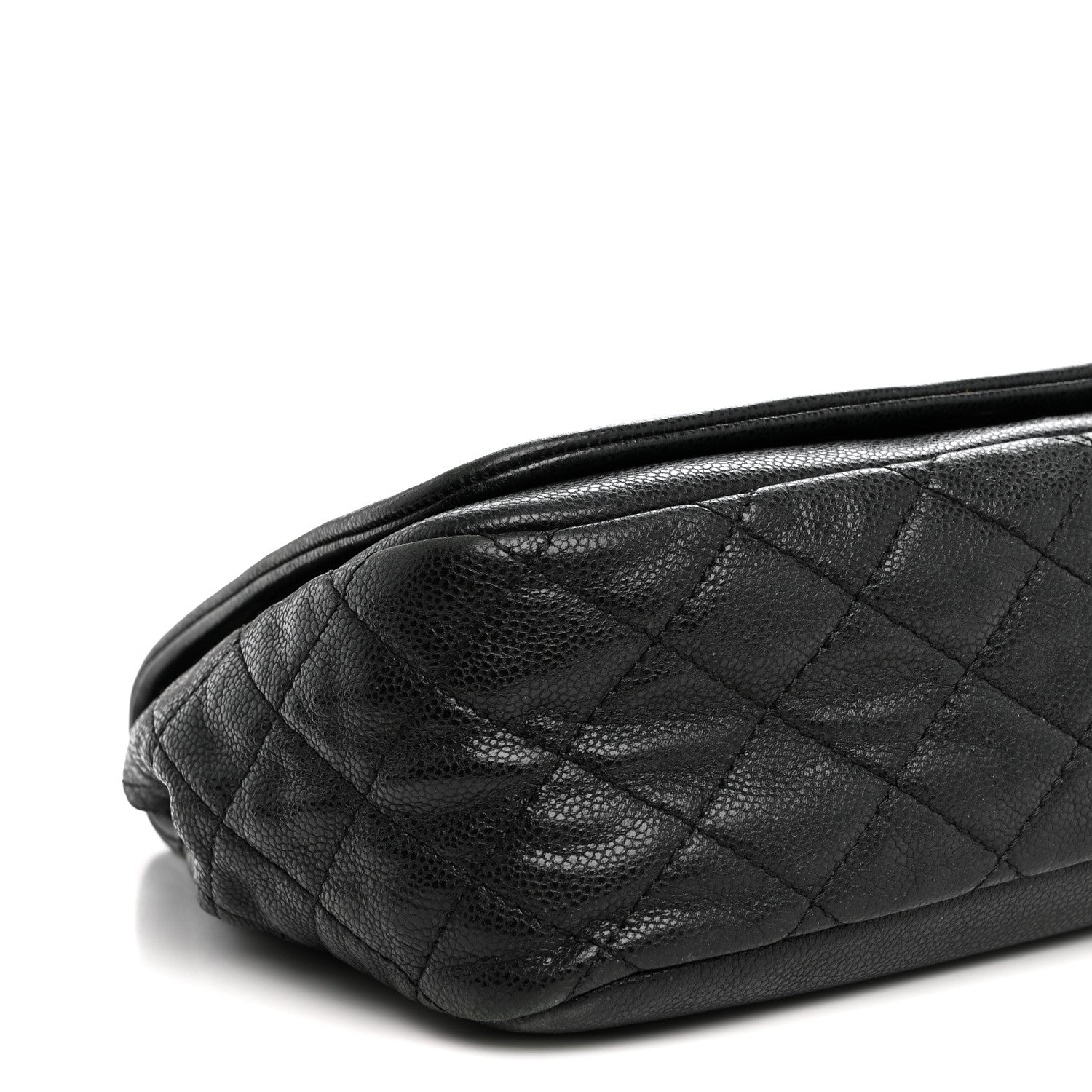 Chanel Caviar Timeless CC Flap Bag Black 9 of 11