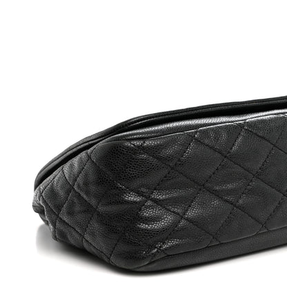 Chanel Caviar Timeless CC Flap Bag Black 9 of 11