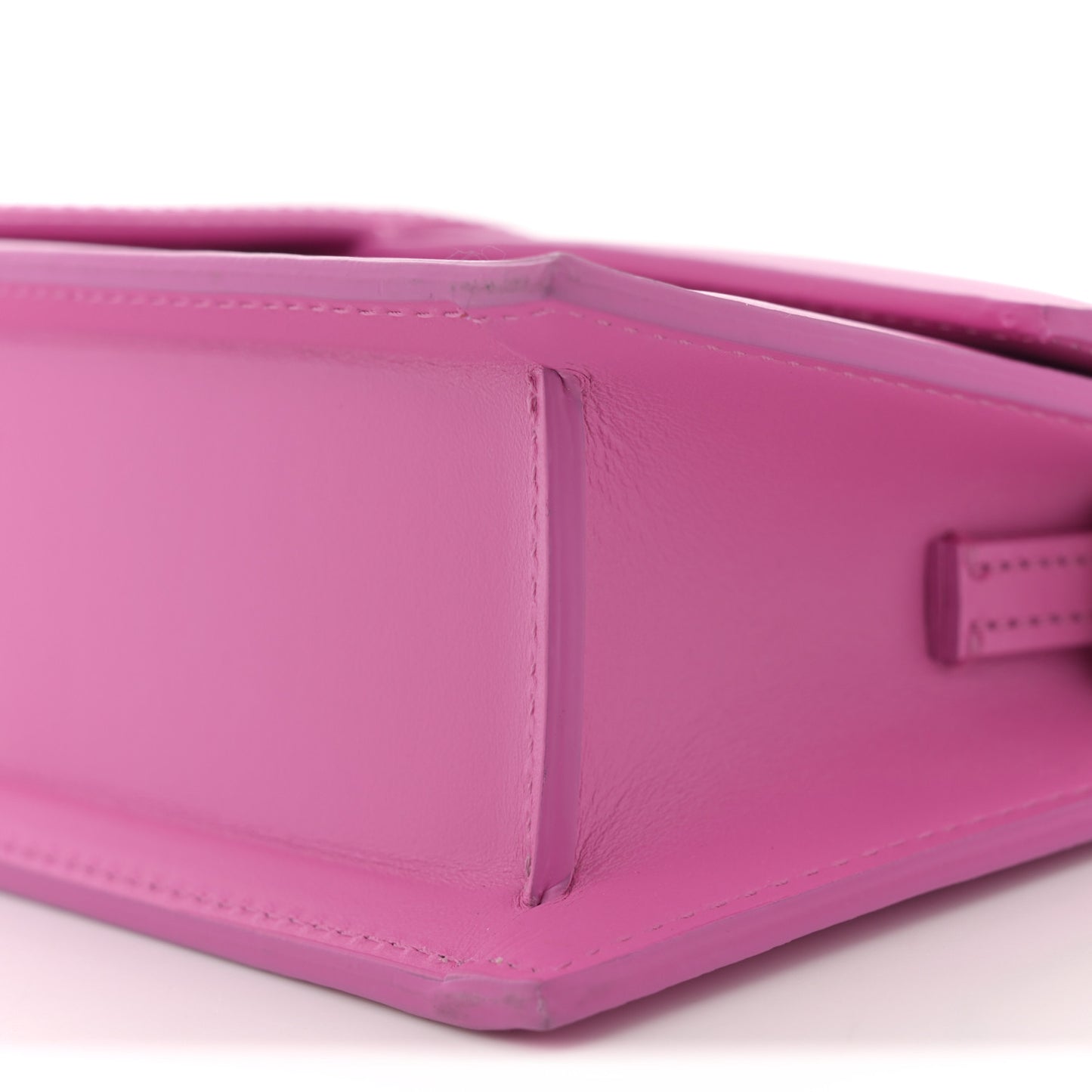 Smooth Calfskin Le Bambino Long Flap Pink