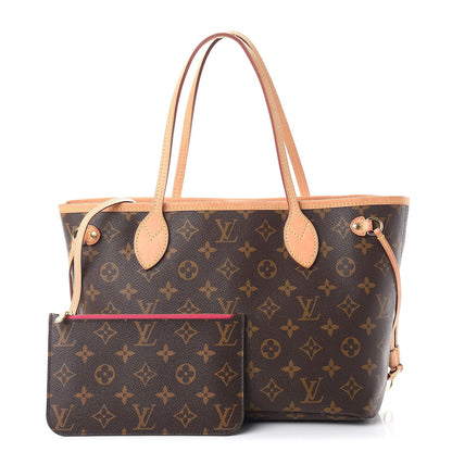 Louis Vuitton Monogram Neo Neverfull PM Pivoine 1 of 11