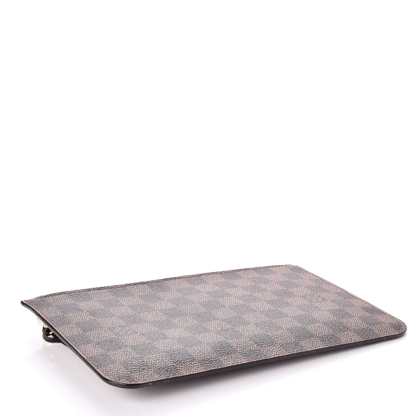 Damier Ebene Neverfull MM GM Pochette Rose Ballerine