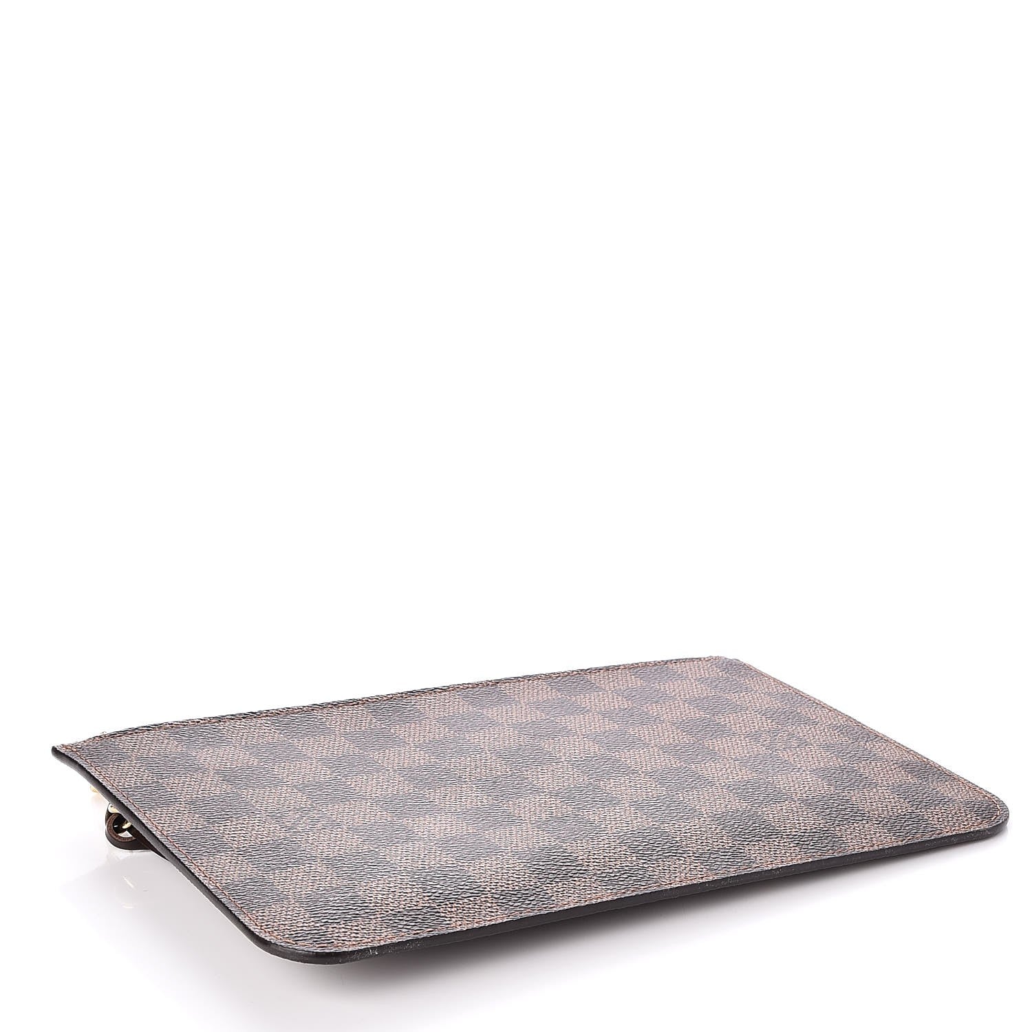 Louis Vuitton Damier Ebene Neverfull MM GM Pochette Rose Ballerine 4 of 8