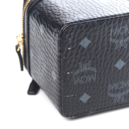 MCM Visetos Vanity Case Black 9 of 10