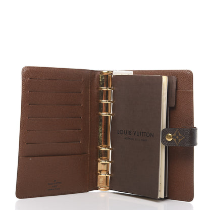 Louis Vuitton Monogram Medium Ring Agenda Cover 5 of 10