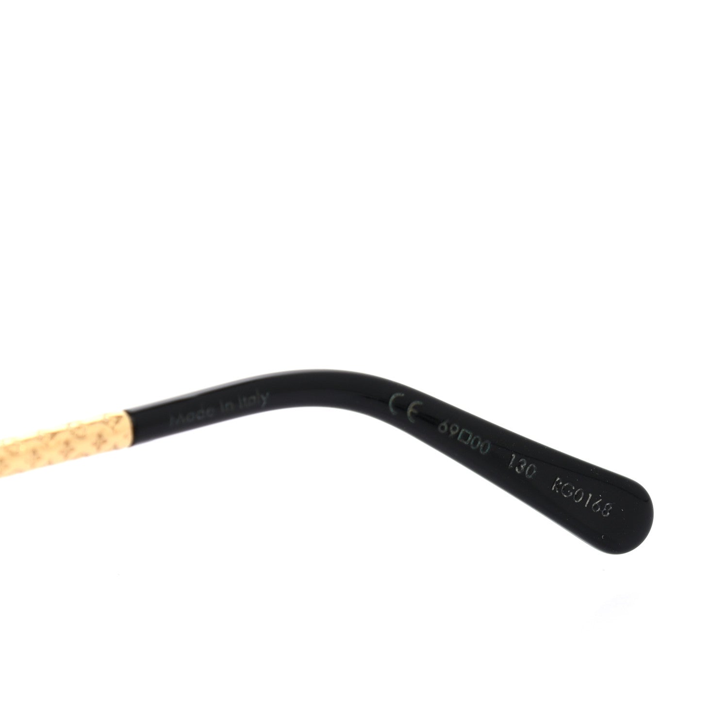 Louis Vuitton LV Drive Sunglasses Z0897E Gold 881627 – FASHIONPHILE