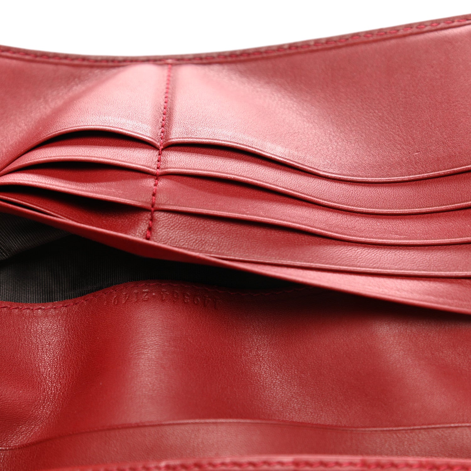 Gucci Soft Microguccissima Continental Zip Wallet Red 8 of 14