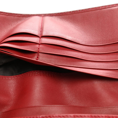 Gucci Soft Microguccissima Continental Zip Wallet Red 8 of 14