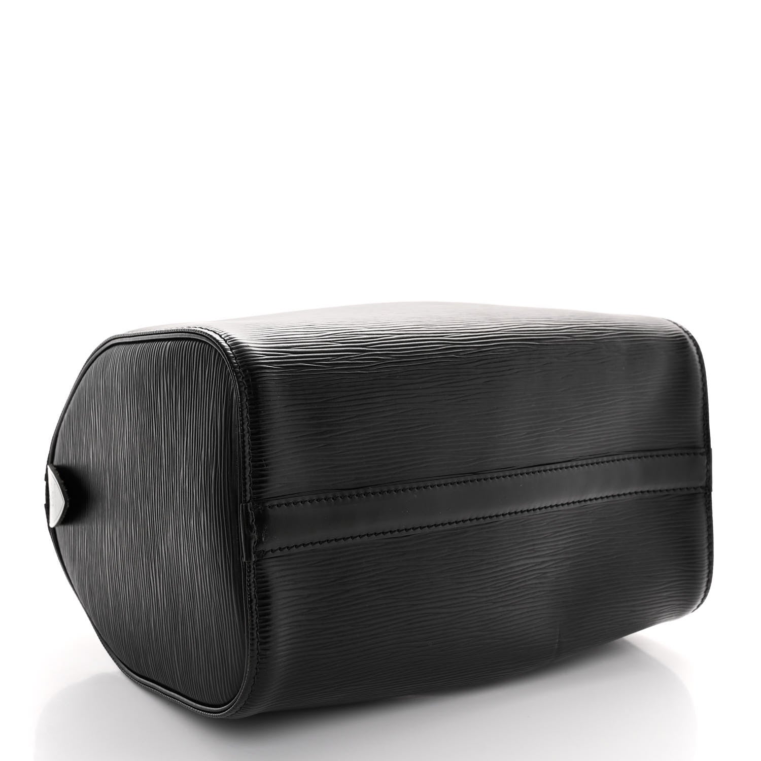 Louis Vuitton Epi Speedy 25 Black 4 of 10