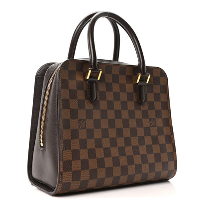 Louis Vuitton Damier Ebene Triana 3 of 10