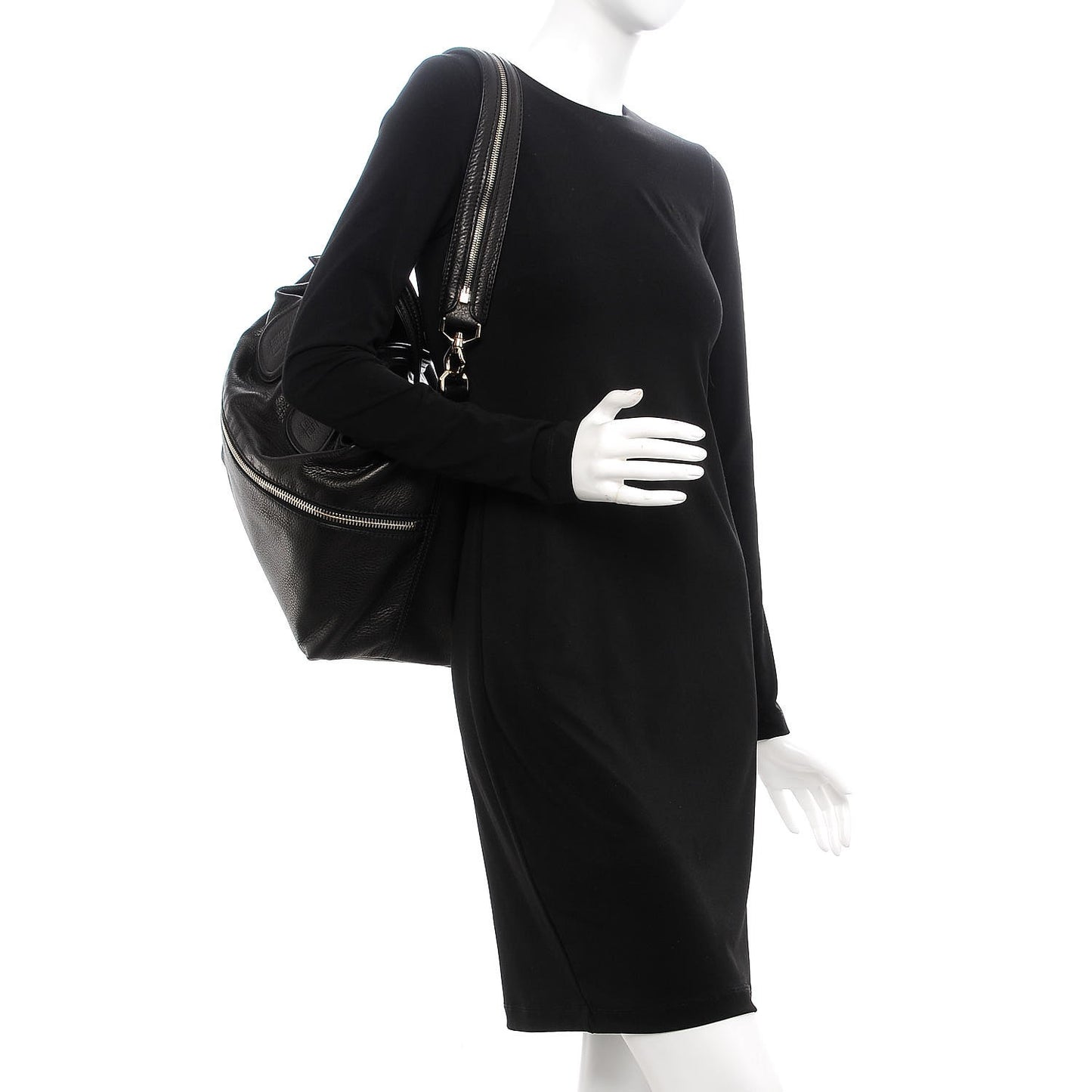 Lambskin Medium Nightingale Black