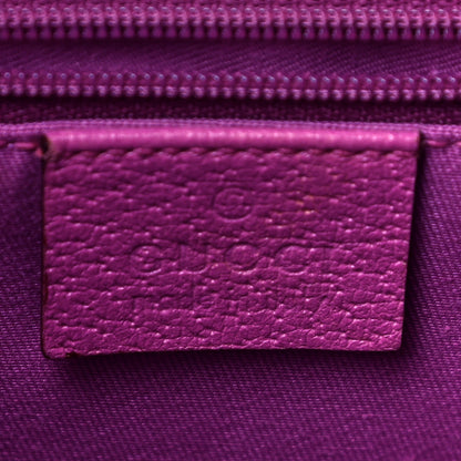 Gucci Monogram Flap Backpack Pink 5 of 9