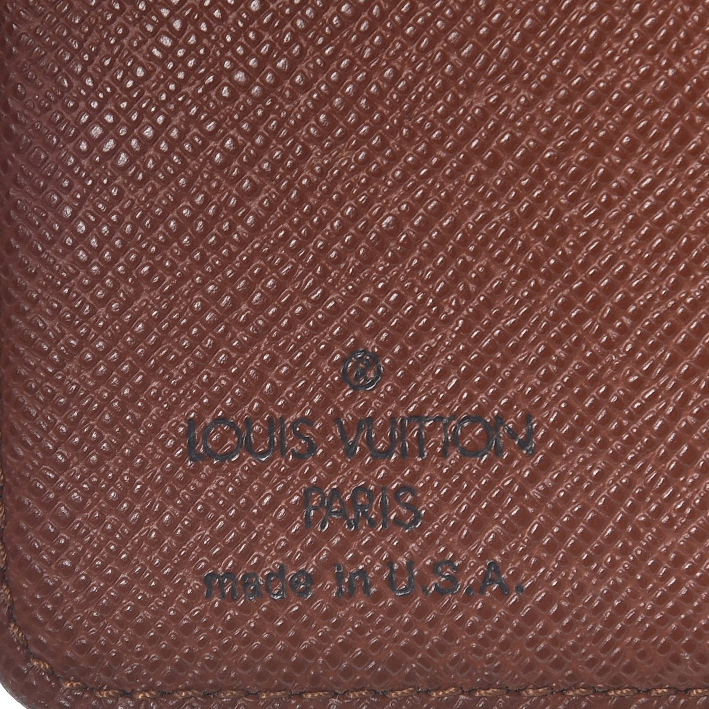 Monogram Compact Zippe Zipped Wallet