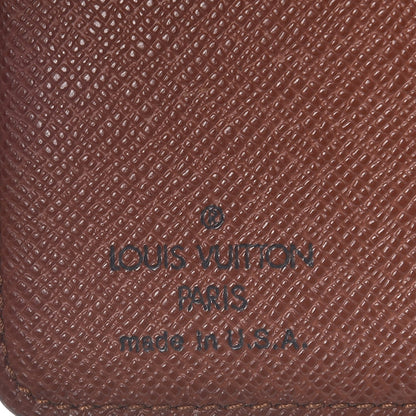 Louis Vuitton Monogram Compact Zippe Zipped Wallet 6 of 10