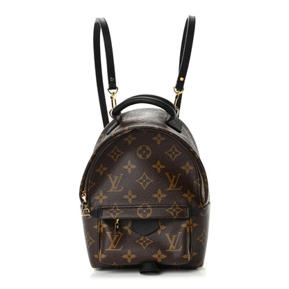 Louis Vuitton Monogram Palm Springs Backpack Mini 1 of 4