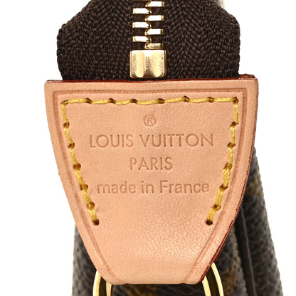 Louis Vuitton Monogram My LV Heritage Mini Pochette Accessories Moutarde Ivory 5 of 9