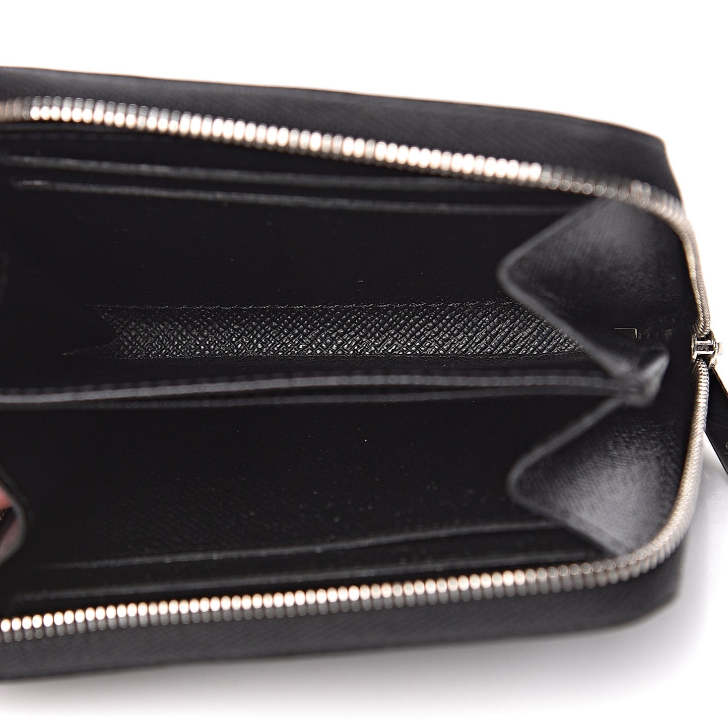 Epi Zippy Coin Purse Black