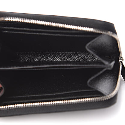 Louis Vuitton Epi Zippy Coin Purse Black 5 of 7