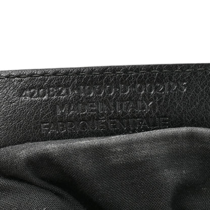 Balenciaga Veau Amp Plate Gold Hardware City Black 7 of 16