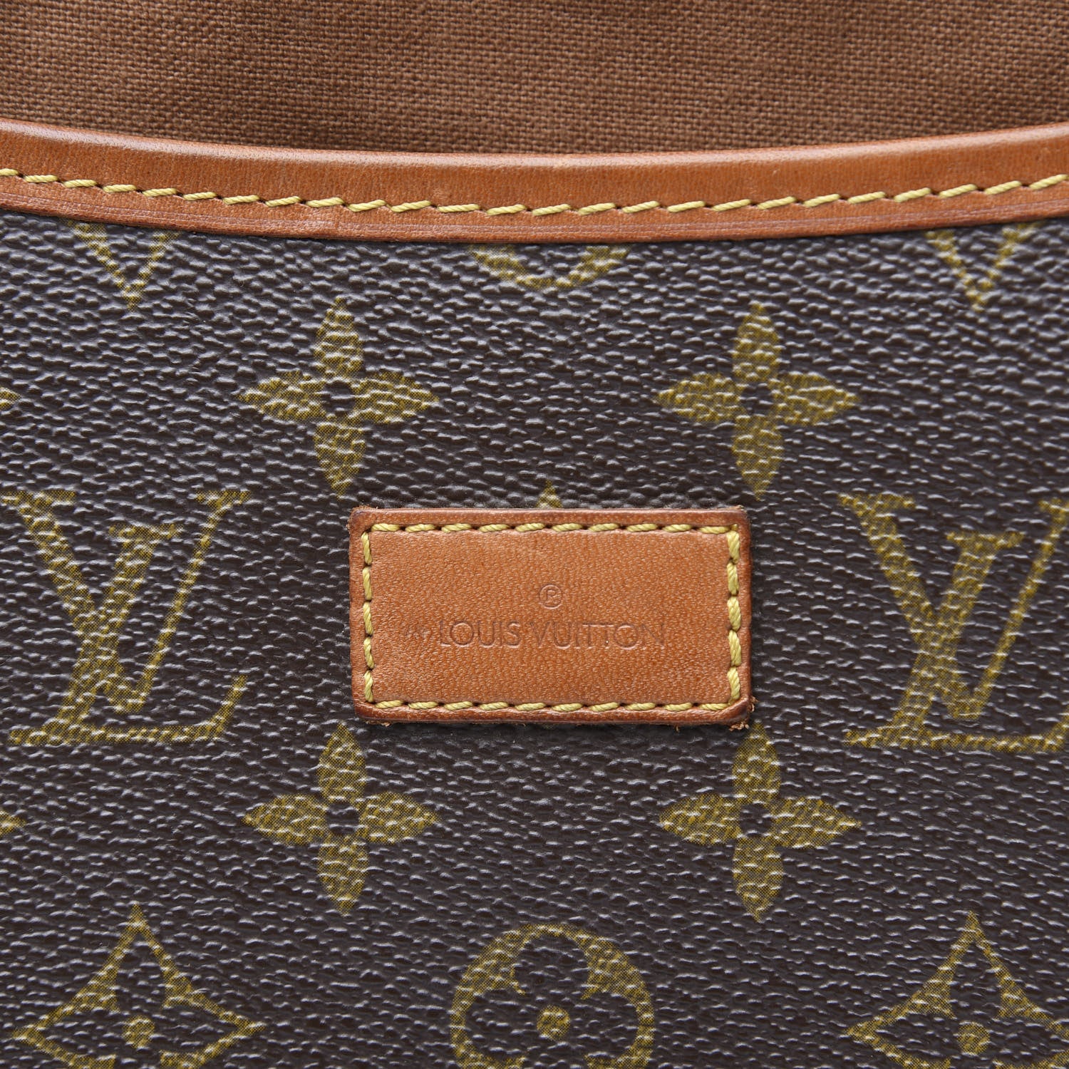 Louis Vuitton Monogram Saumur 35 6 of 12