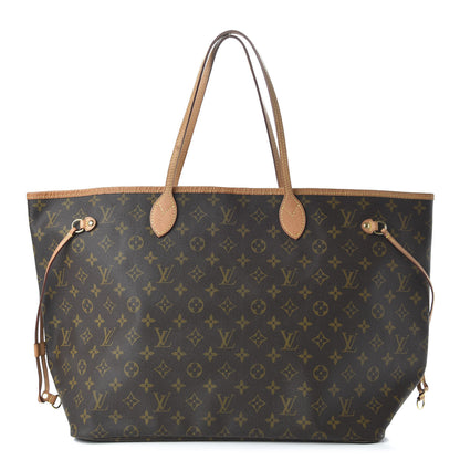 Louis Vuitton Monogram Neverfull GM 1 of 10