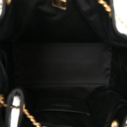 Chanel Caviar Quilted Small Chanel 25 Handbag Black 5 of 10