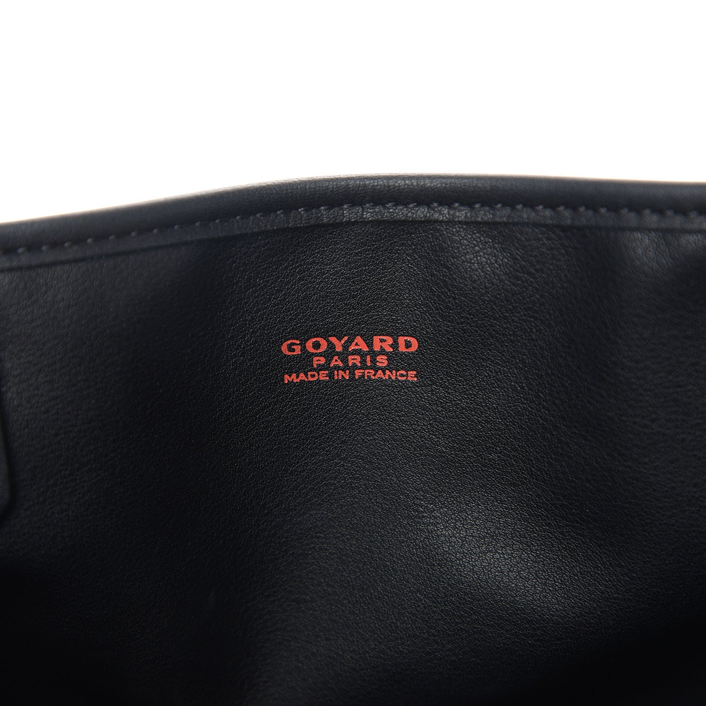 Goyardine Reversible Mini Anjou Black