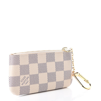 Louis Vuitton Damier Azur Key Pouch 2 of 5