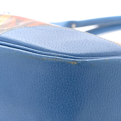 Prada Vinyl Calfskin Tote Multicolor 18 of 23
