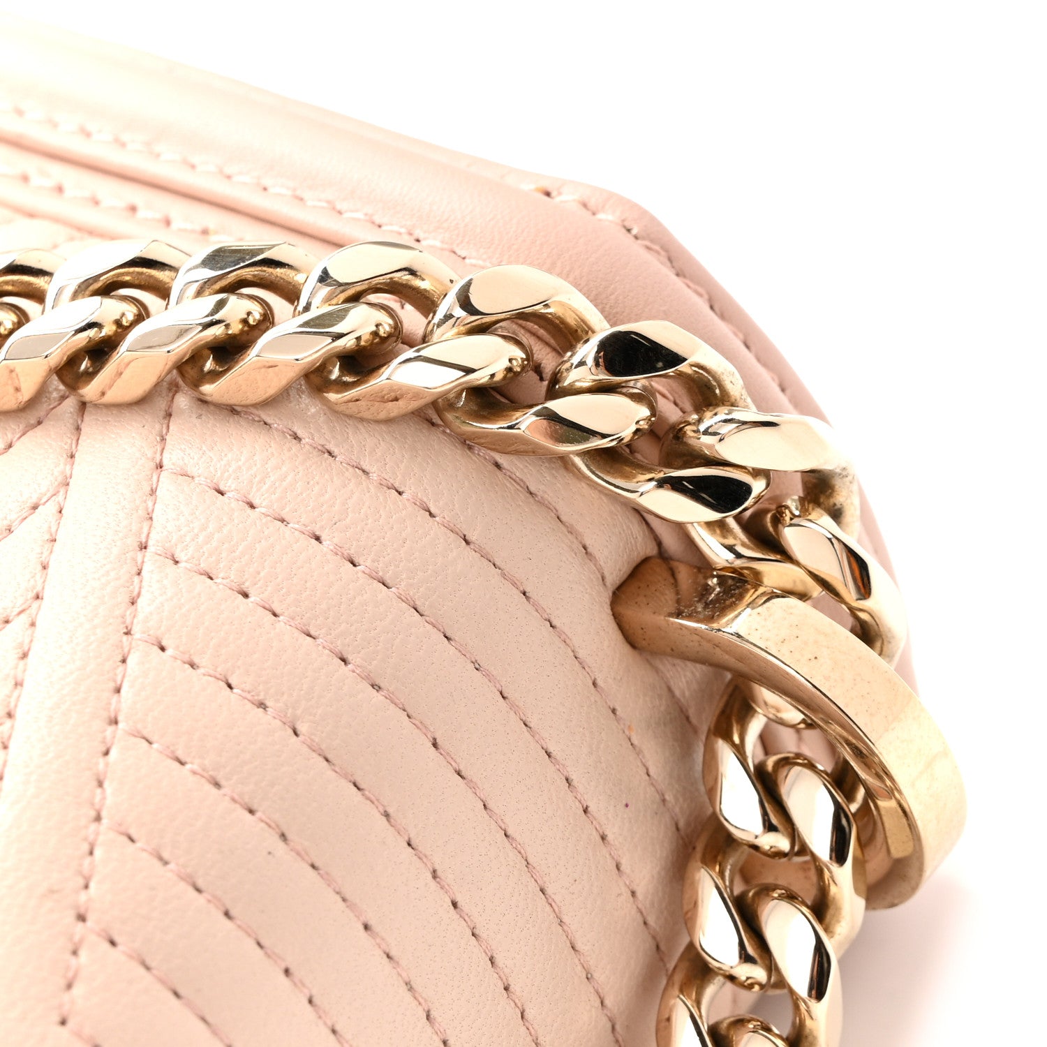 Bulgari Nappa Quilted Calfskin Serpenti Forever Diamond Blast Shoulder Bag Crystal Rose 13 of 13