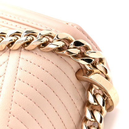 Bulgari Nappa Quilted Calfskin Serpenti Forever Diamond Blast Shoulder Bag Crystal Rose 13 of 13