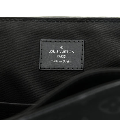 Louis Vuitton Monogram Eclipse District PM Black 6 of 12