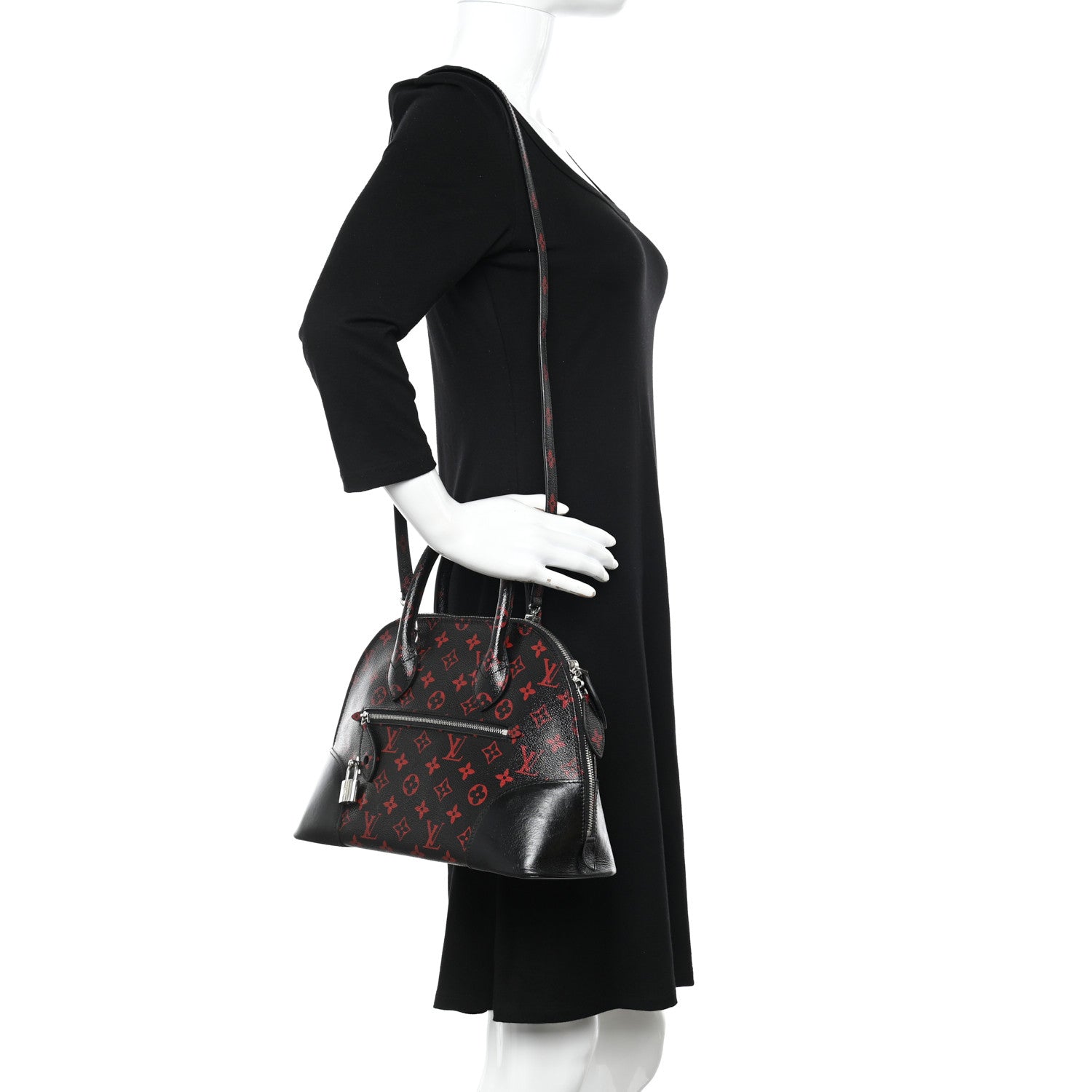 Louis Vuitton Monogram Infrarouge Alma PM 2 of 11