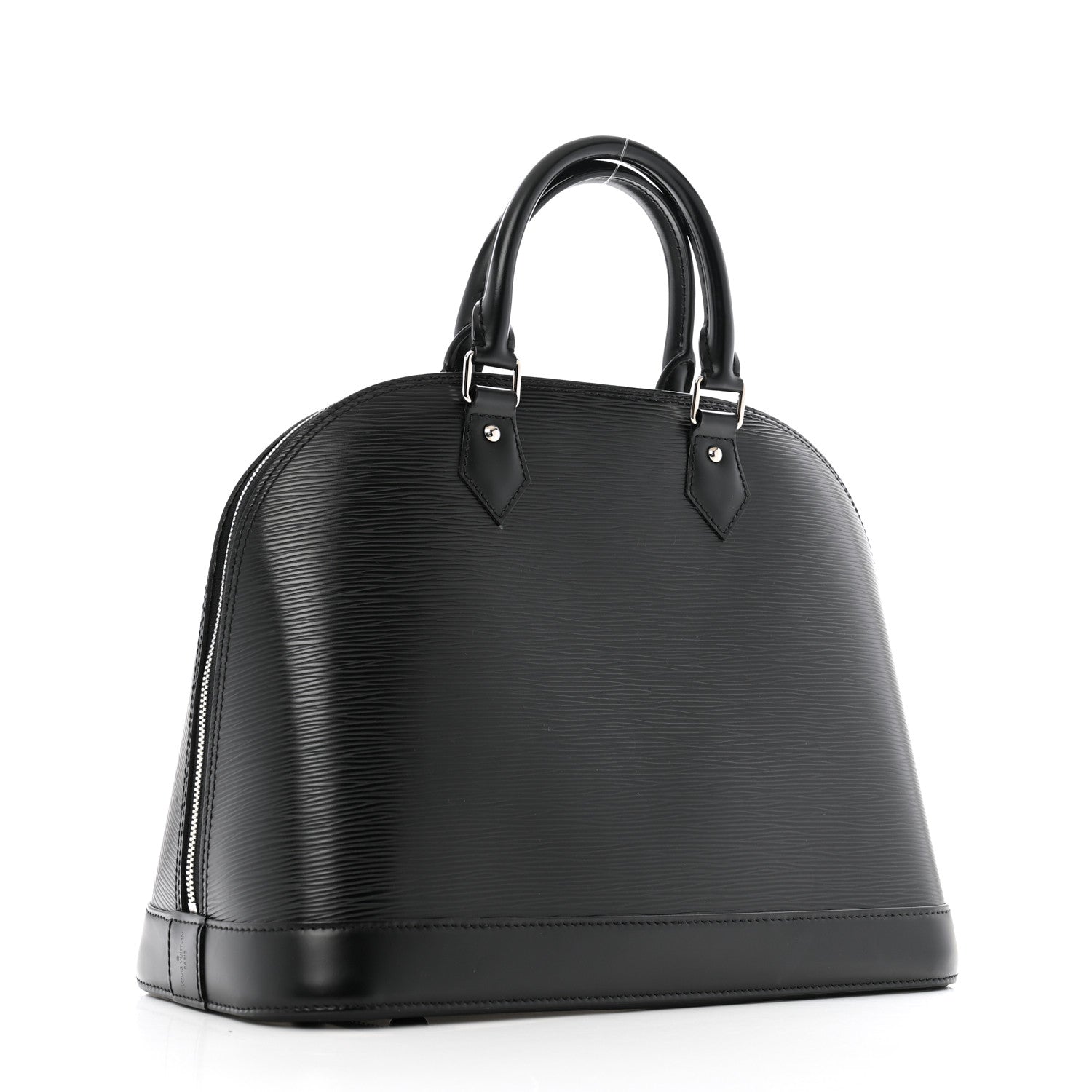 Louis Vuitton Epi Alma MM Black 3 of 13