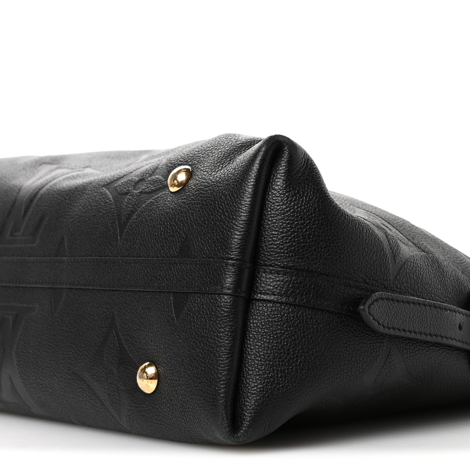 Louis Vuitton Empreinte Monogram Giant CarryAll MM Black 10 of 10