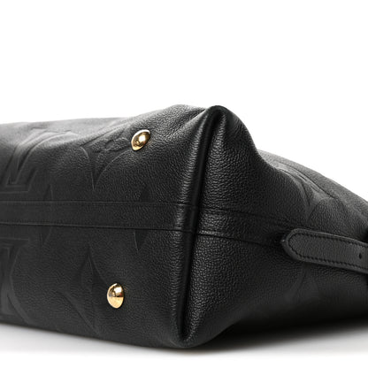 Louis Vuitton Empreinte Monogram Giant CarryAll MM Black 10 of 10