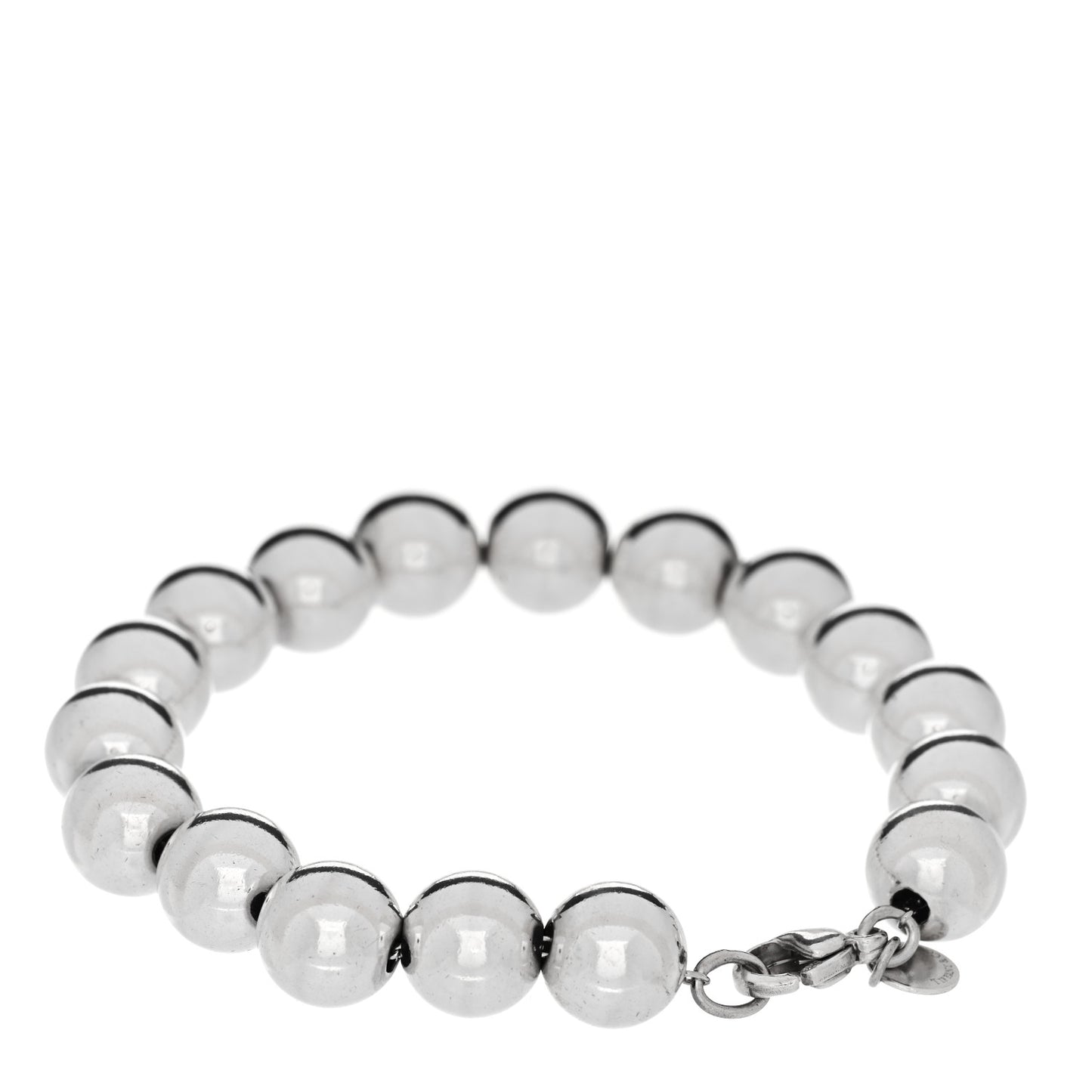 Sterling Silver 10mm HardWear Ball Bracelet