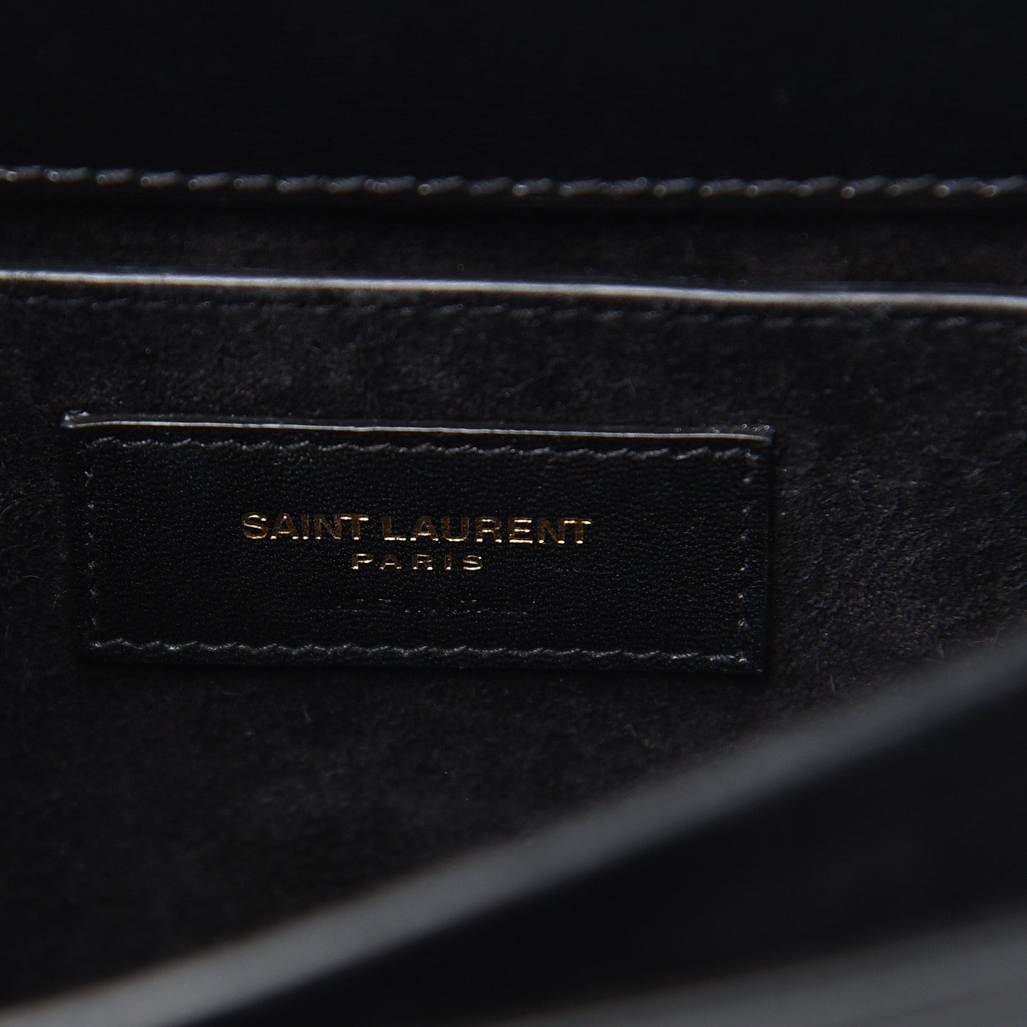 Calfskin Medium Monogram Sunset Black