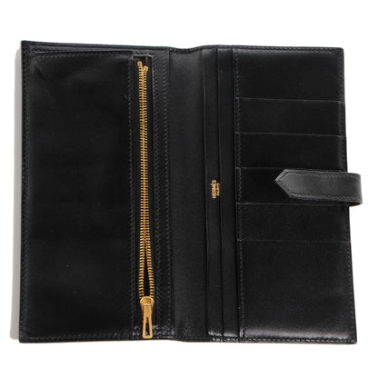 Hermes Swift Bearn Wallet Black 7 of 8
