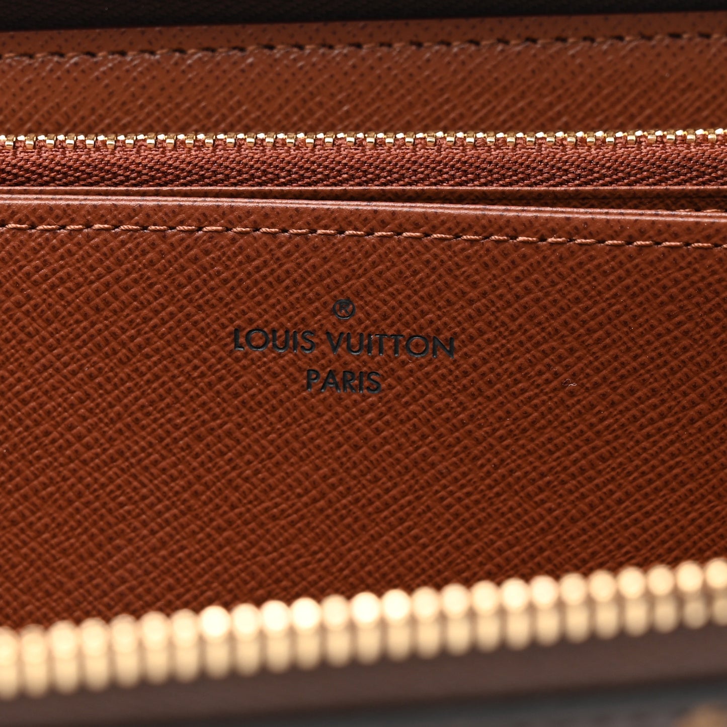Monogram Zippy Wallet