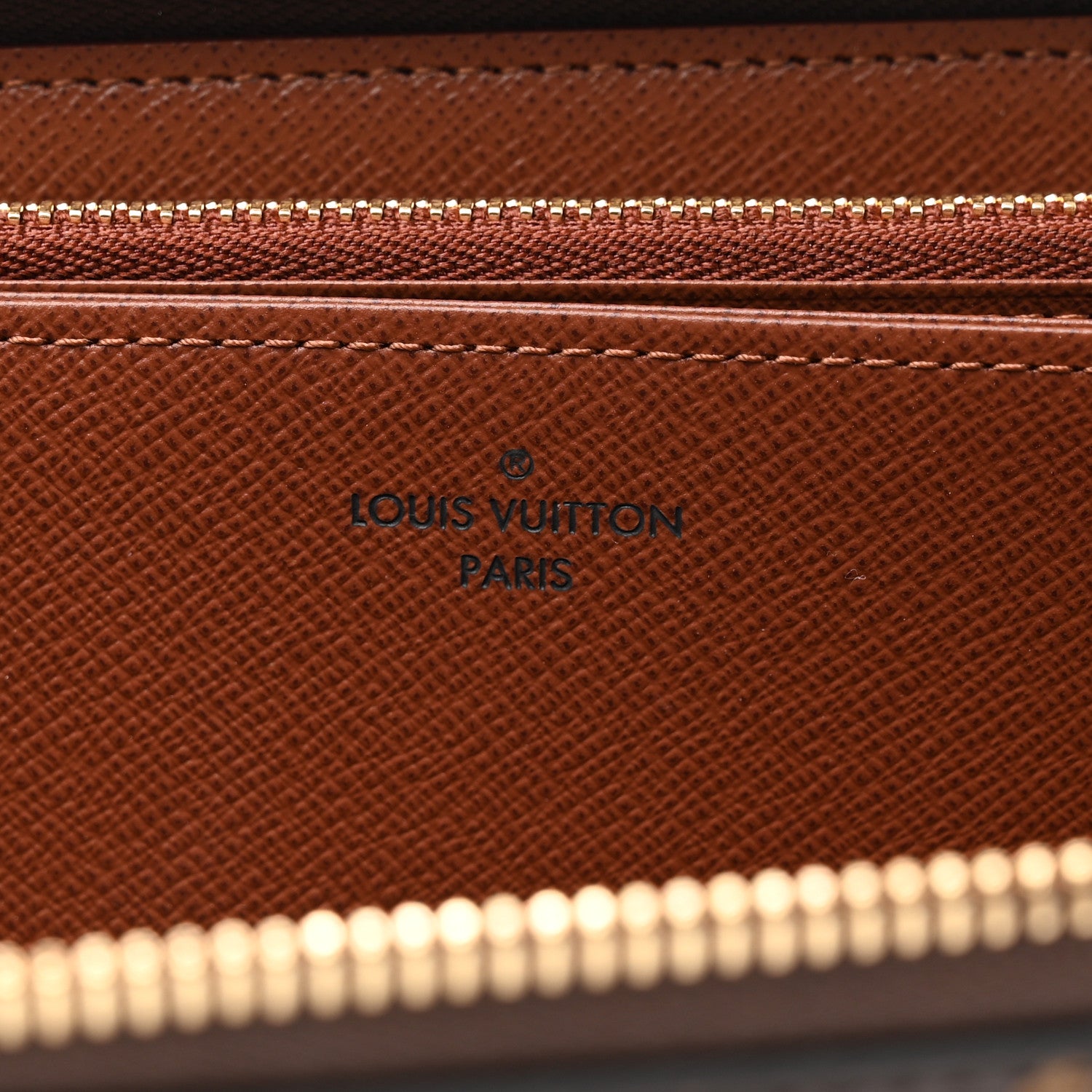 Louis Vuitton Monogram Zippy Wallet 6 of 8