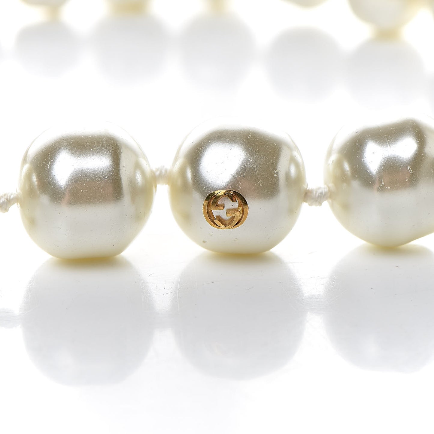 Pearl GG Sylvie Necklace