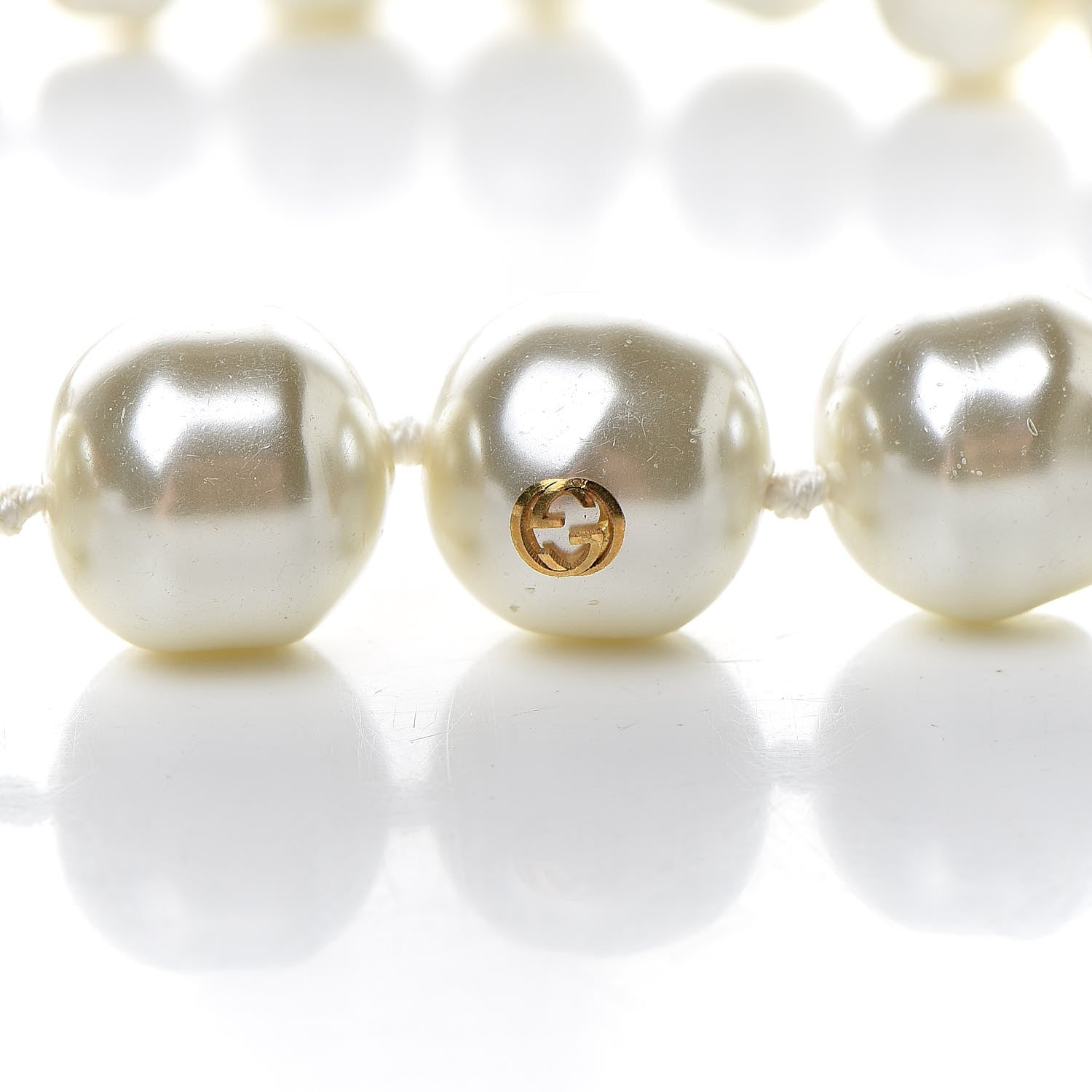 Gucci Pearl GG Sylvie Necklace 4 of 6