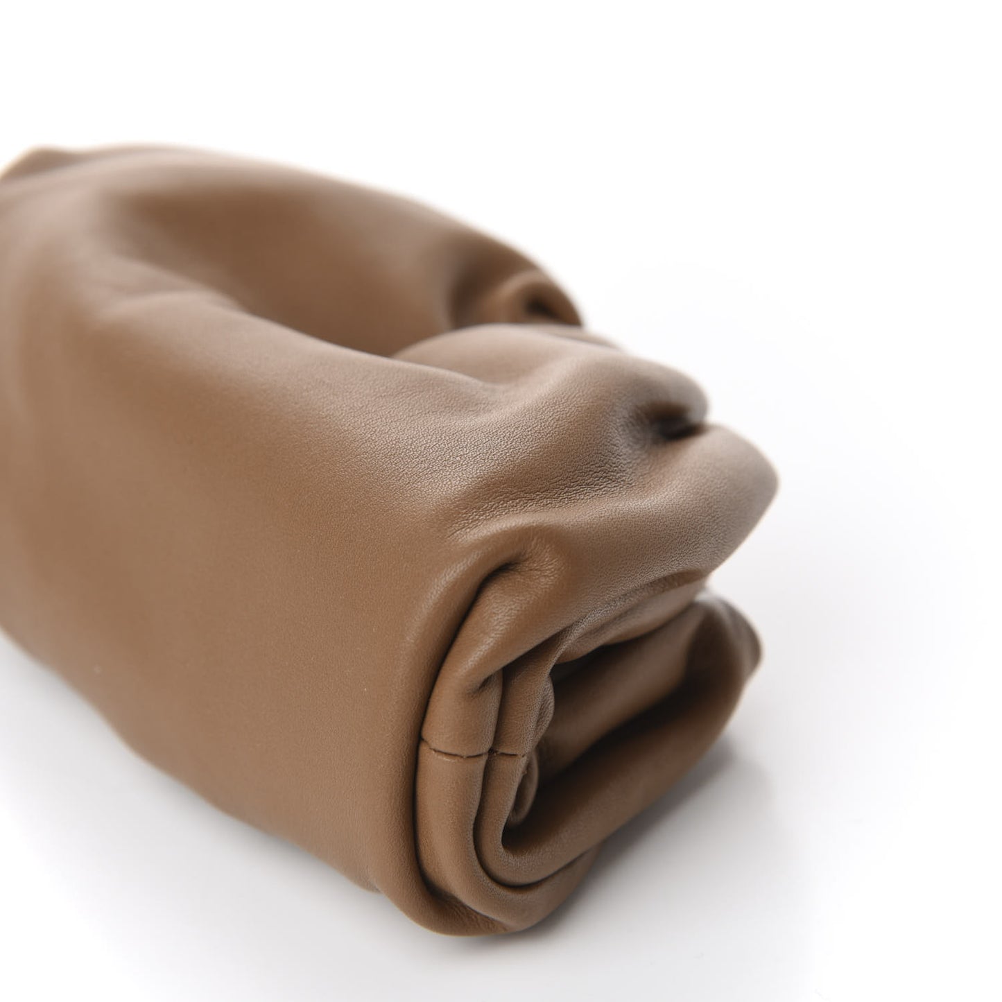 Butter Calfskin Coin Purse Cammello