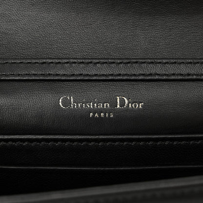 Christian Dior Lambskin Baby Diorama Flap Bag Black 6 of 11