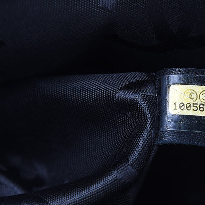 Chanel Caviar Large CC Shoulder Bag Black 7 of 13