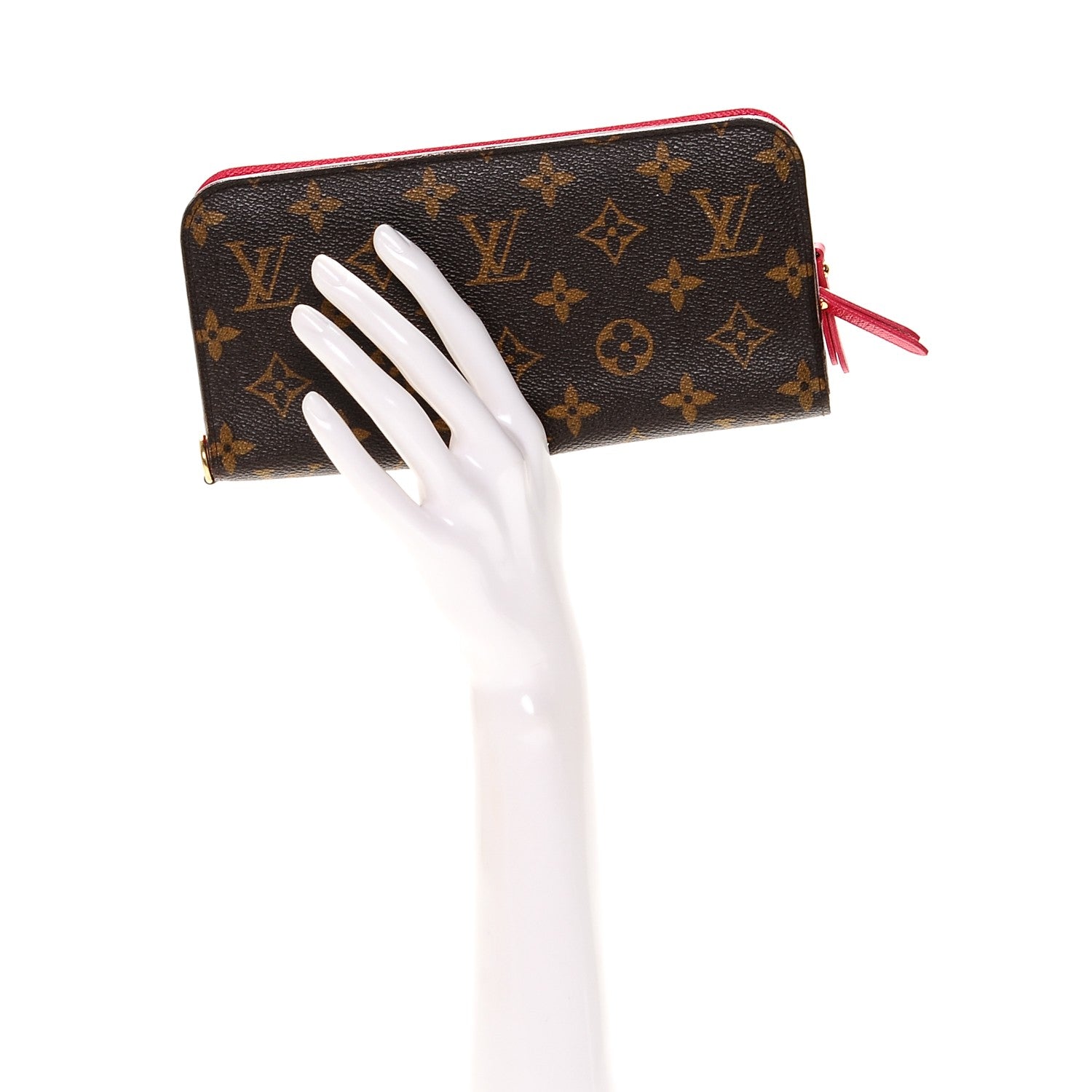 Louis Vuitton Monogram Insolite Wallet Rose Pop 2 of 6