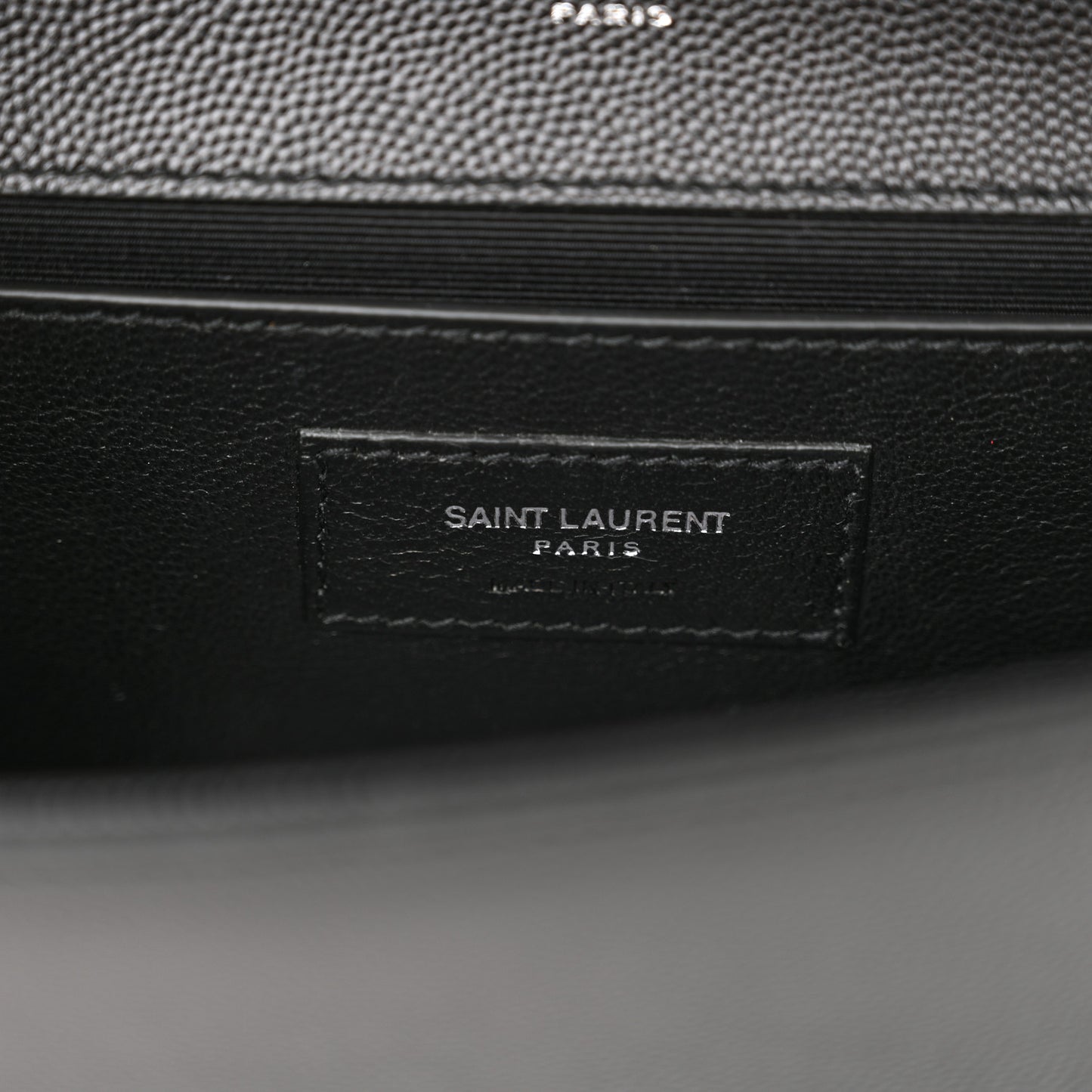 Grain De Poudre Small Monogram Kate Satchel Black